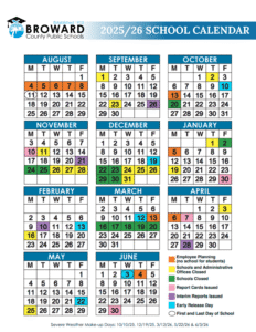 Broward Schools Calendar Key Dates Guide