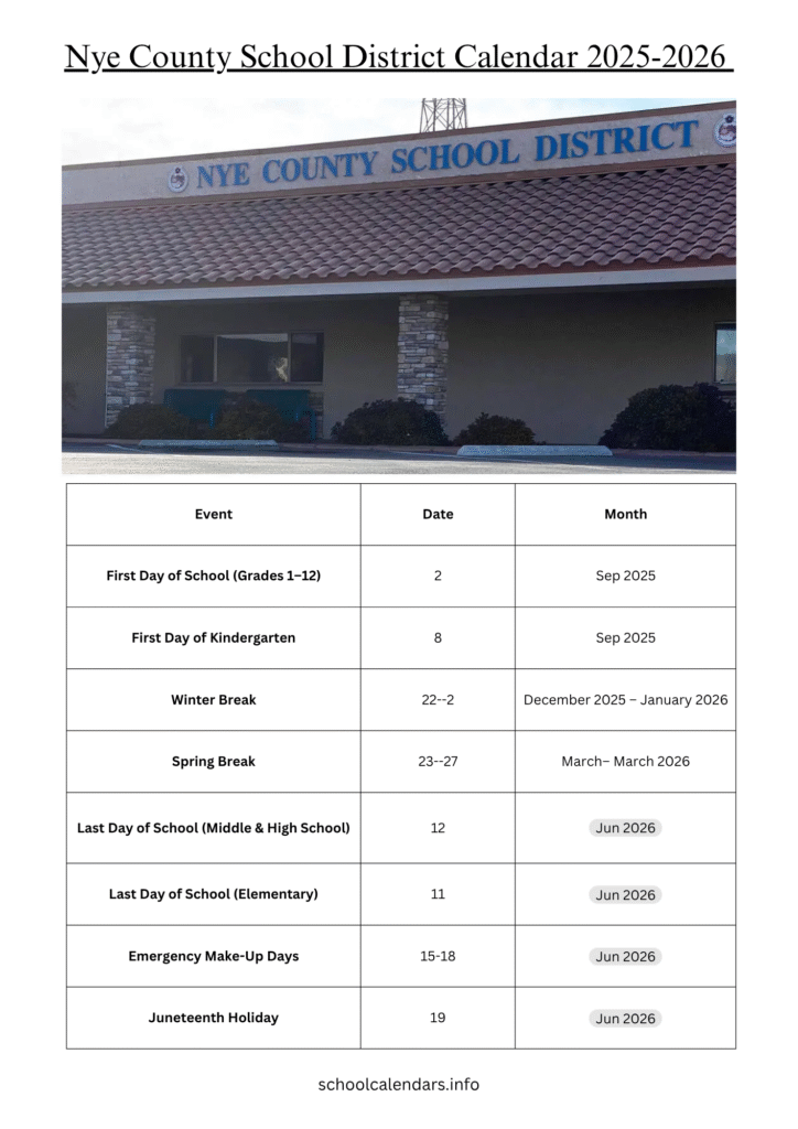 Nye County School District